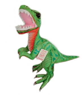 (Mis 6) DINOSAURO VERDE Peluche 43cm…x20